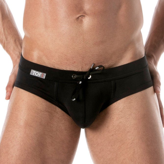 Holidays Badehose, Badeslip Schwarz - TOF Paris - Shop Deutschland Noodosz