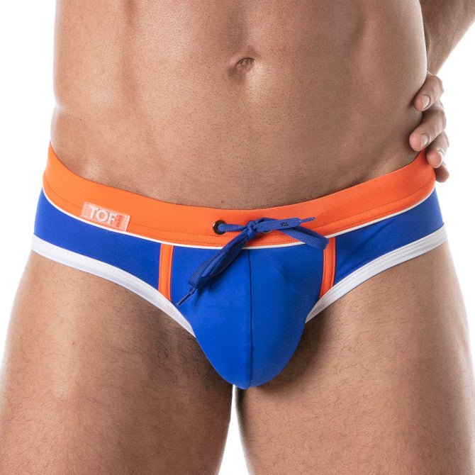 Holidays Badehose, Badeslip – Royalblau - TOF Paris - Shop Deutschland Noodosz