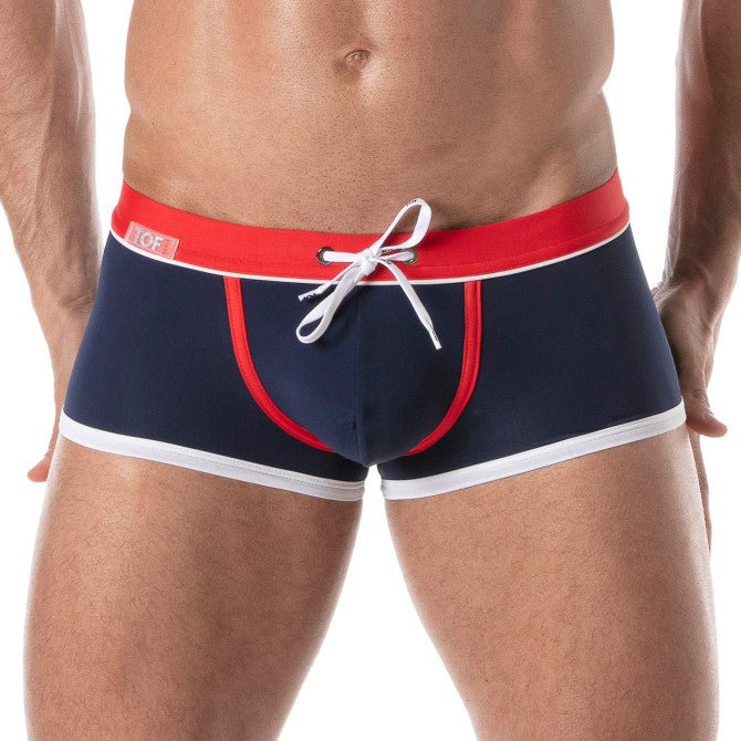 Holidays Badehose Marineblau - TOF Paris - Shop Deutschland Noodosz