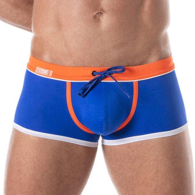 Holidays Herren Badehose – Royalblau - TOF Paris - Shop Deutschland Noodosz