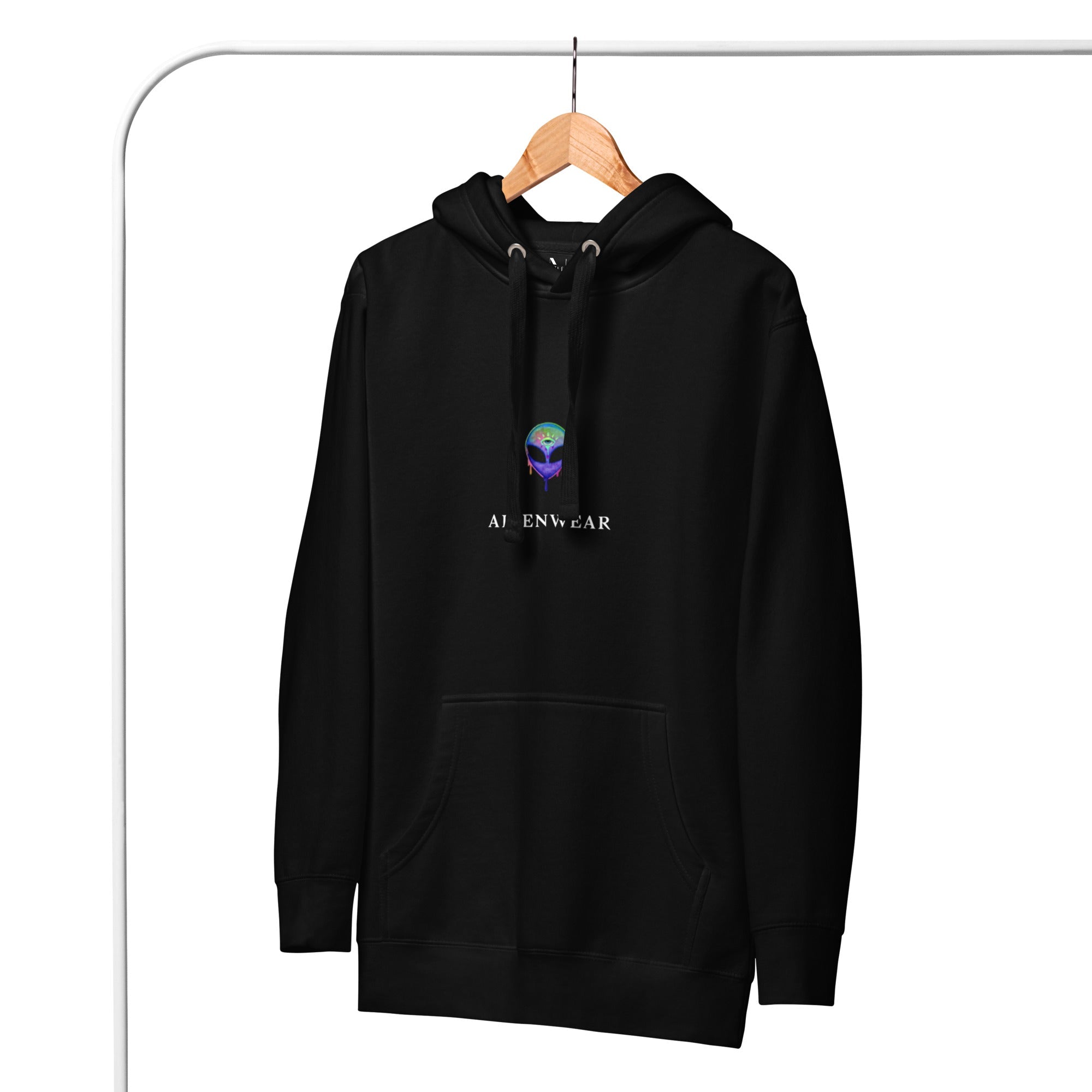 I don`t belive in Humans x Alienwear Kapuzenpullover - NiZED - Shop Deutschland Noodosz