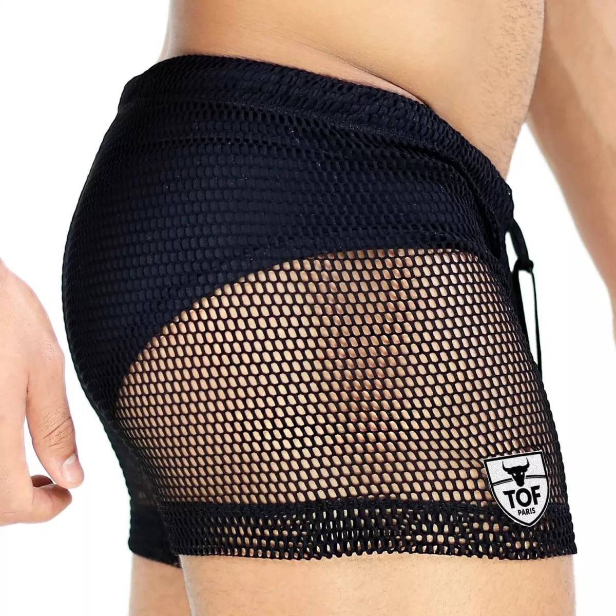 Ibiza Badeshorts – Schwarz - TOF Paris - Shop Deutschland Noodosz