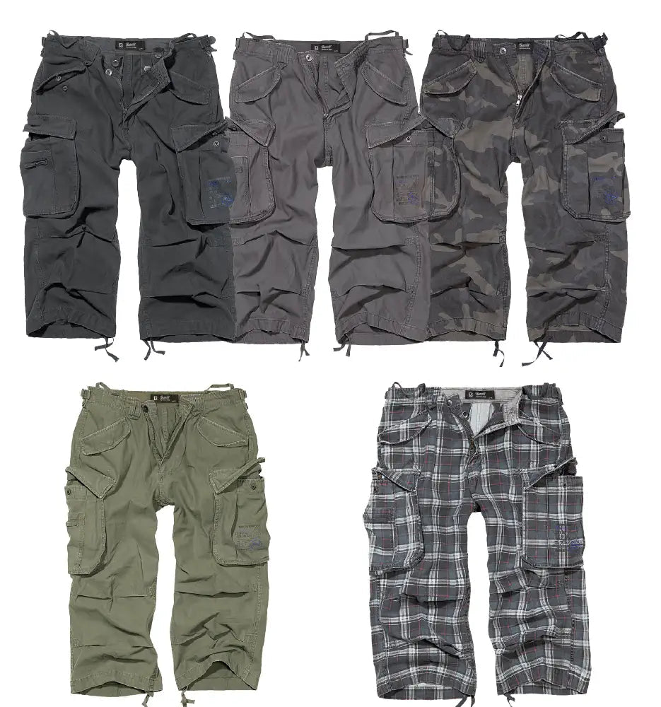 Industry 3/4 Cargo Shorts - Norvine - Shop Deutschland Noodosz