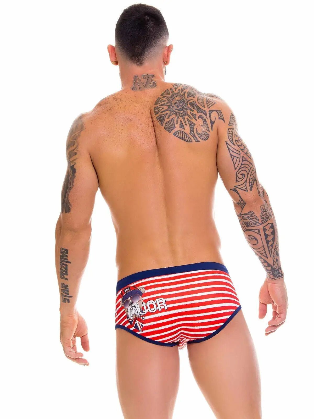 JOR 0657 FRANKIE Herren Badehose Badeslip Matrosen Comic Trunk - noodosz JOR 0657 FRANKIE Herren Badehose Badeslip Matrosen Comic Trunk Jor Kleidung & Accessoires:Herren:Herrenmode:Bademode nudosz.myshopify.com