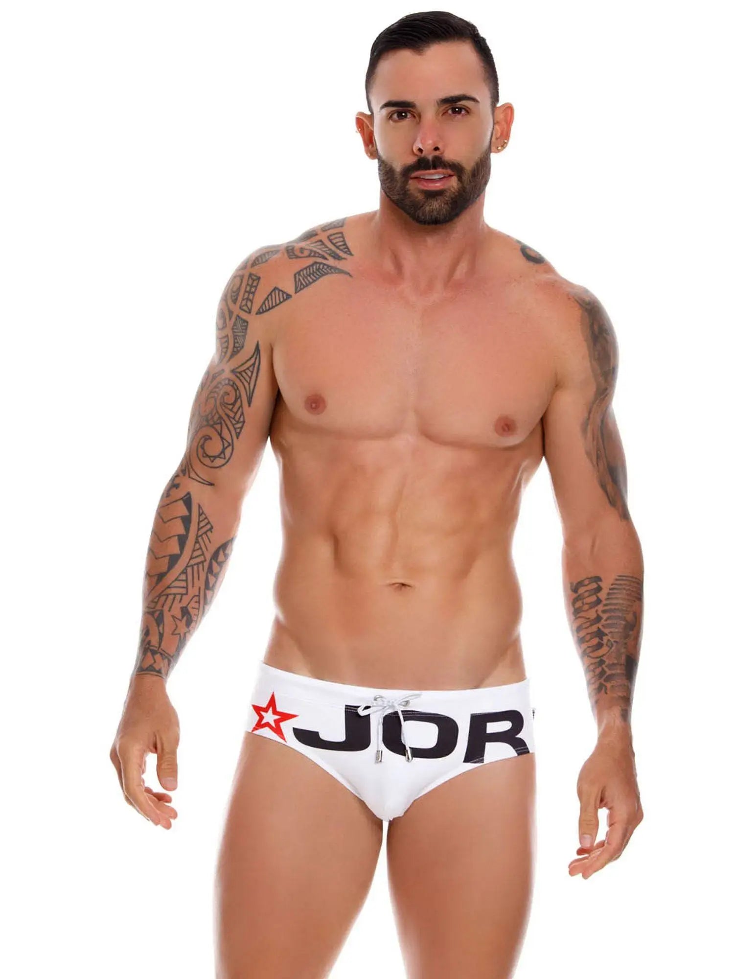 JOR 1018 LOGO Badehose Badeslip Swimwear WOW! Logo - noodosz JOR 1018 LOGO Badehose Badeslip Swimwear WOW! Logo Jor Kleidung & Accessoires:Herren:Herrenmode:Bademode nudosz.myshopify.com