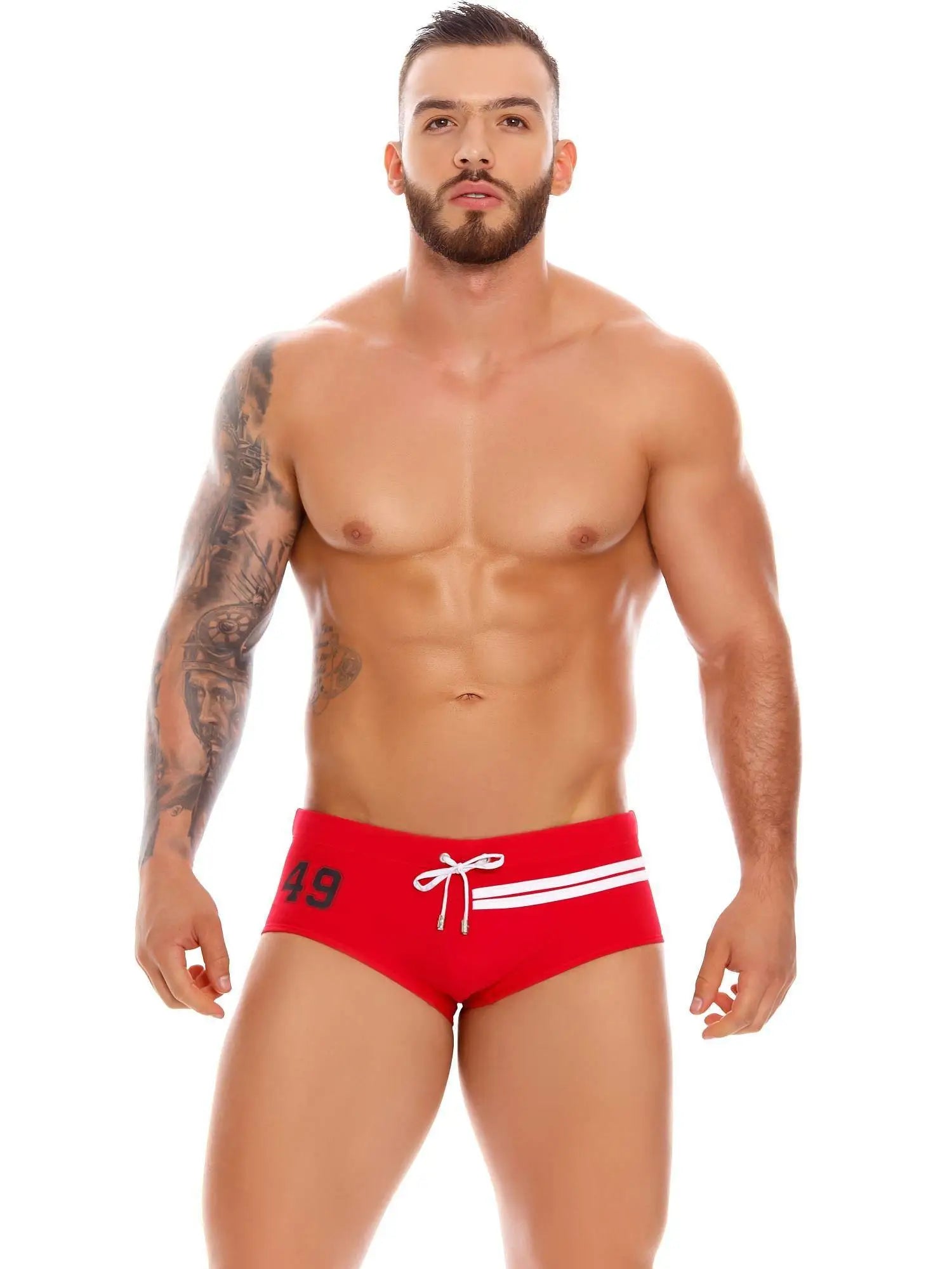 JOR 1268 - RANGERS Herren Badehose - noodosz JOR 1268 - RANGERS Herren Badehose Jor Kleidung & Accessoires:Herren:Herrenmode:Bademode nudosz.myshopify.com