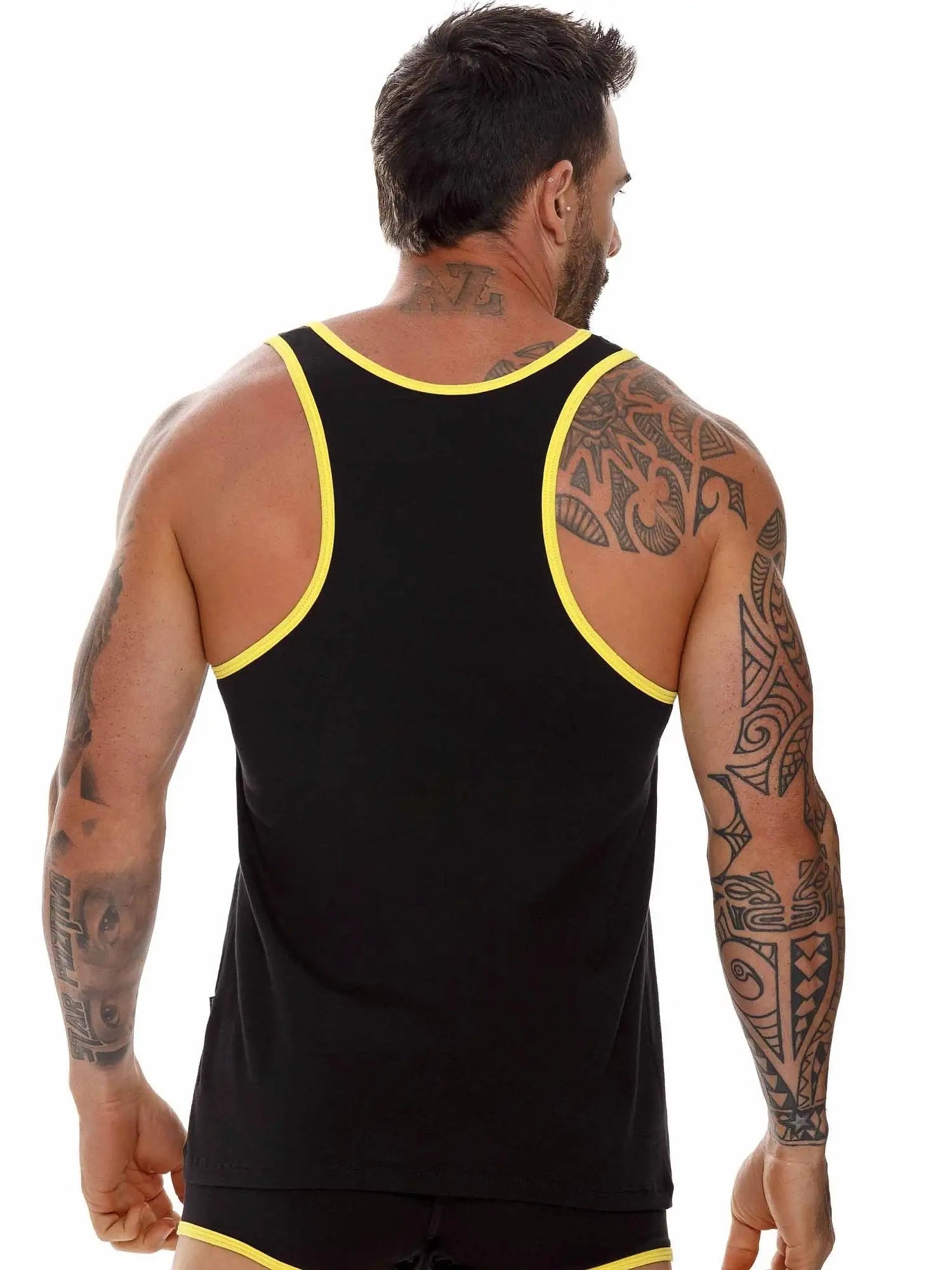 JOR 1616 VARSITY Tank Top Stringer - noodosz JOR 1616 VARSITY Tank Top Stringer Jor Kleidung & Accessoires:Herren:Herrenmode:Shirts & Hemden:T-Shirts nudosz.myshopify.com