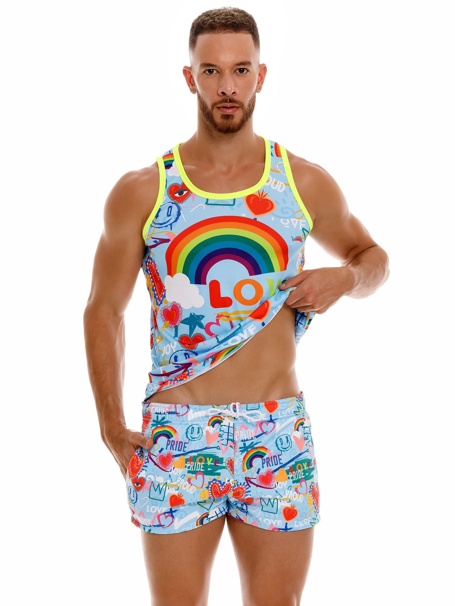 JOR 1995 FEST TANK - Top bedruckt - Jor - Shop Deutschland Noodosz