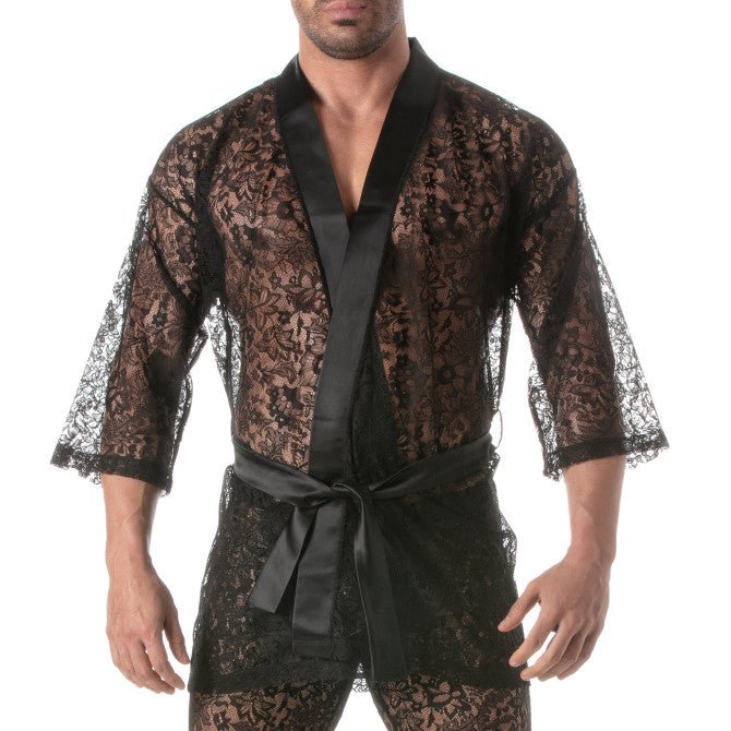 Kimono - Weste aus Spitze - TOF Paris - Shop Deutschland Noodosz
