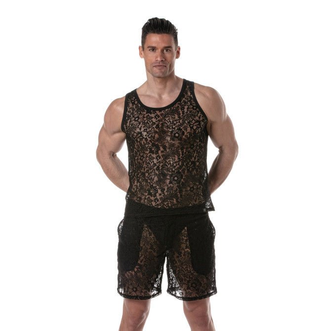 Provokantes Spitzen - Tanktop - TOF Paris - Shop Deutschland Noodosz