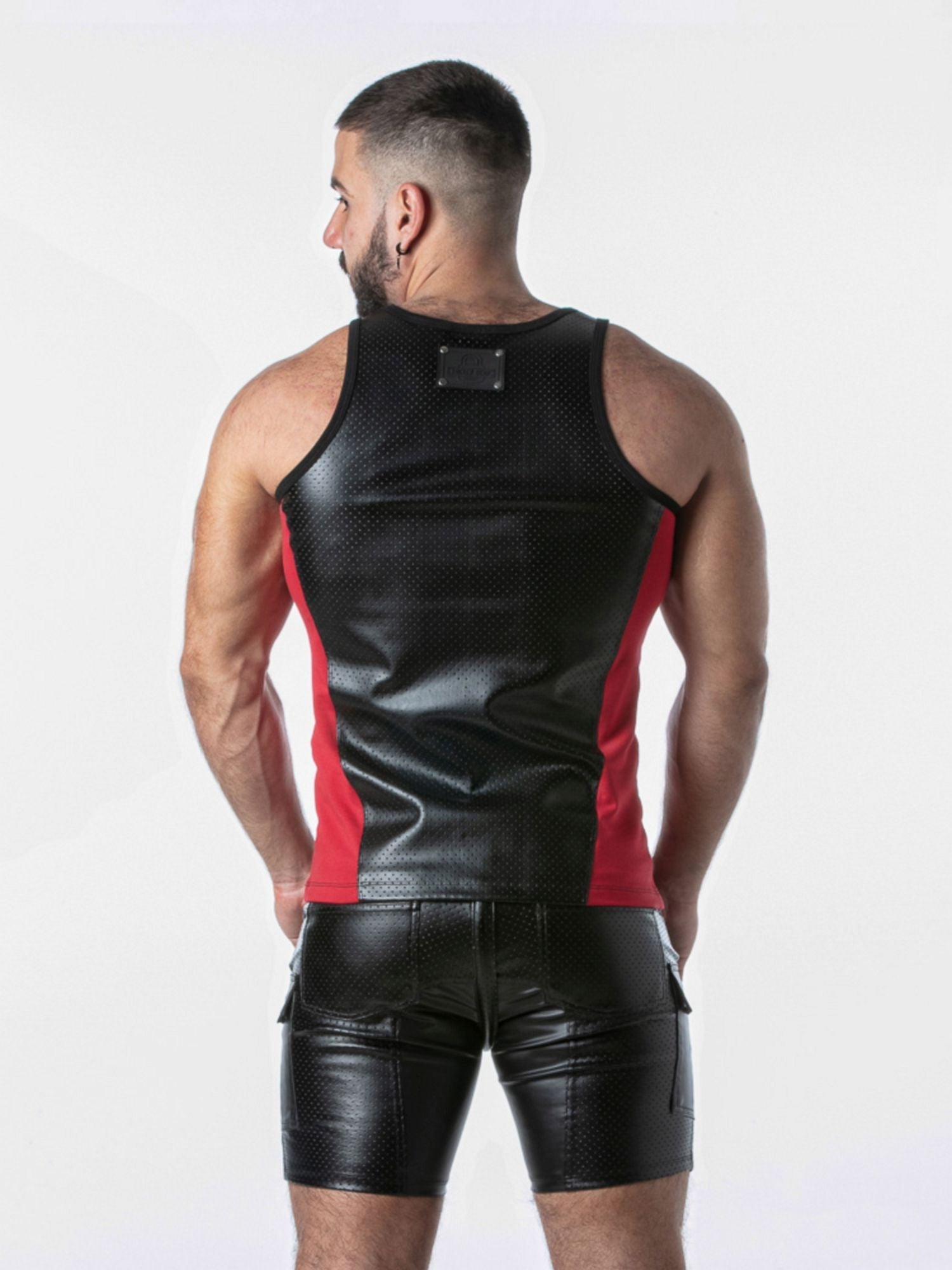LOCKER GEAR PUNCH HOLE TANK TOP - LK1059 - Locker Gear - Shop Deutschland Noodosz