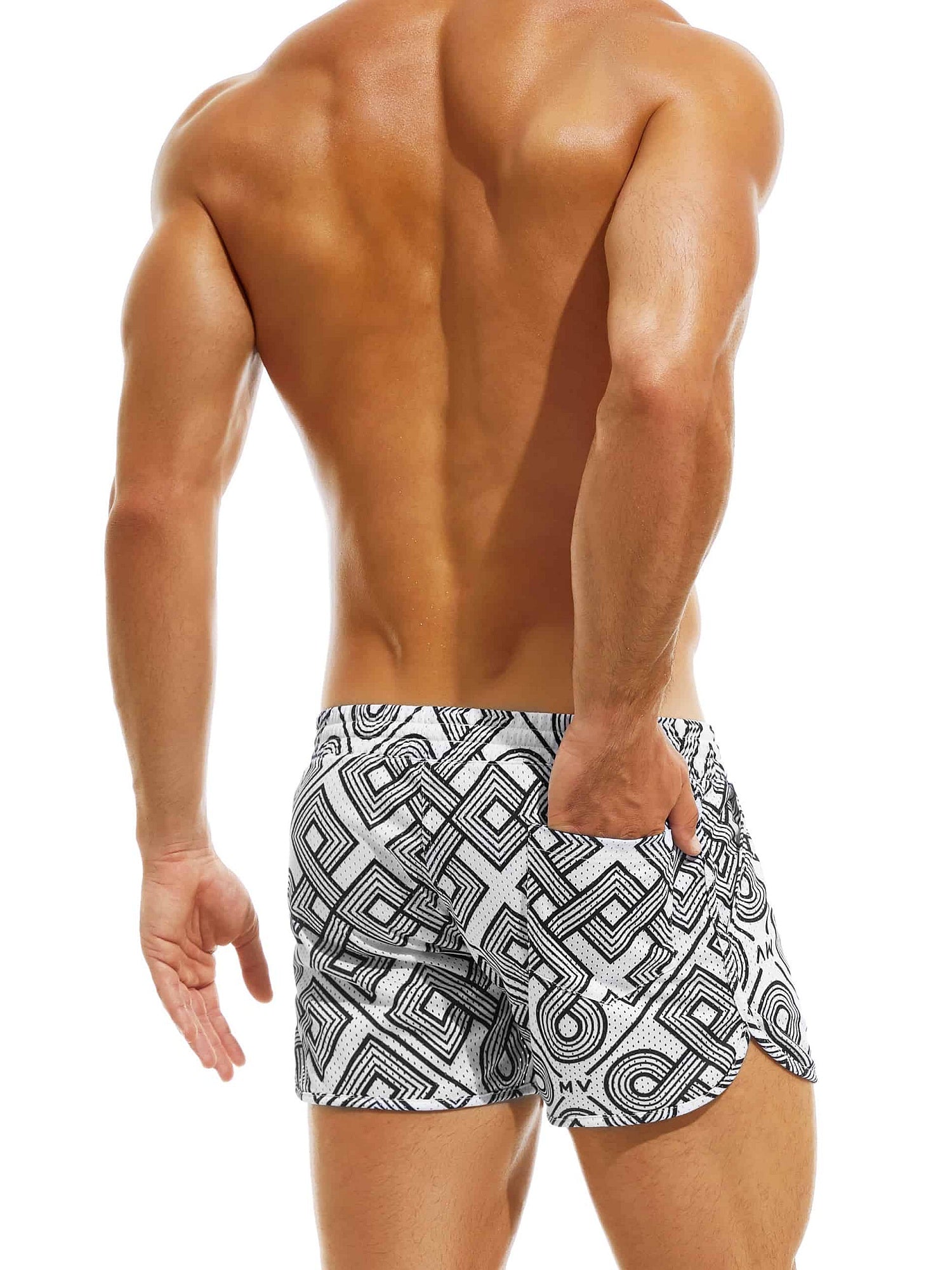 Modus Vivendi Gordian Knot Badeshorts - CS2231 - Streifen - noodosz Modus Vivendi Gordian Knot Badeshorts - CS2231 - Streifen Modus Vivendi Kleidung & Accessoires:Herrenmode:Bademode nudosz.myshopify.com