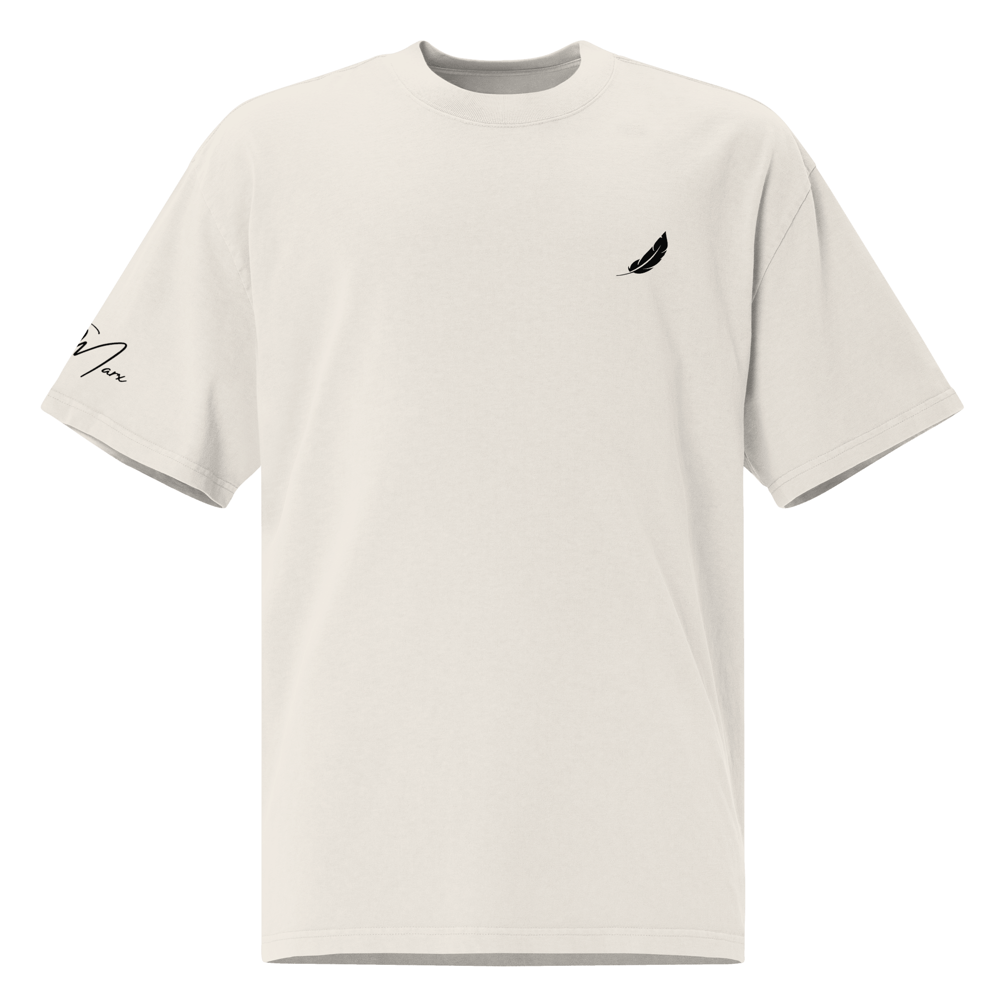 Oversized T-Shirt "LEARNING - DYING" - flyliving - Shop Deutschland Noodosz