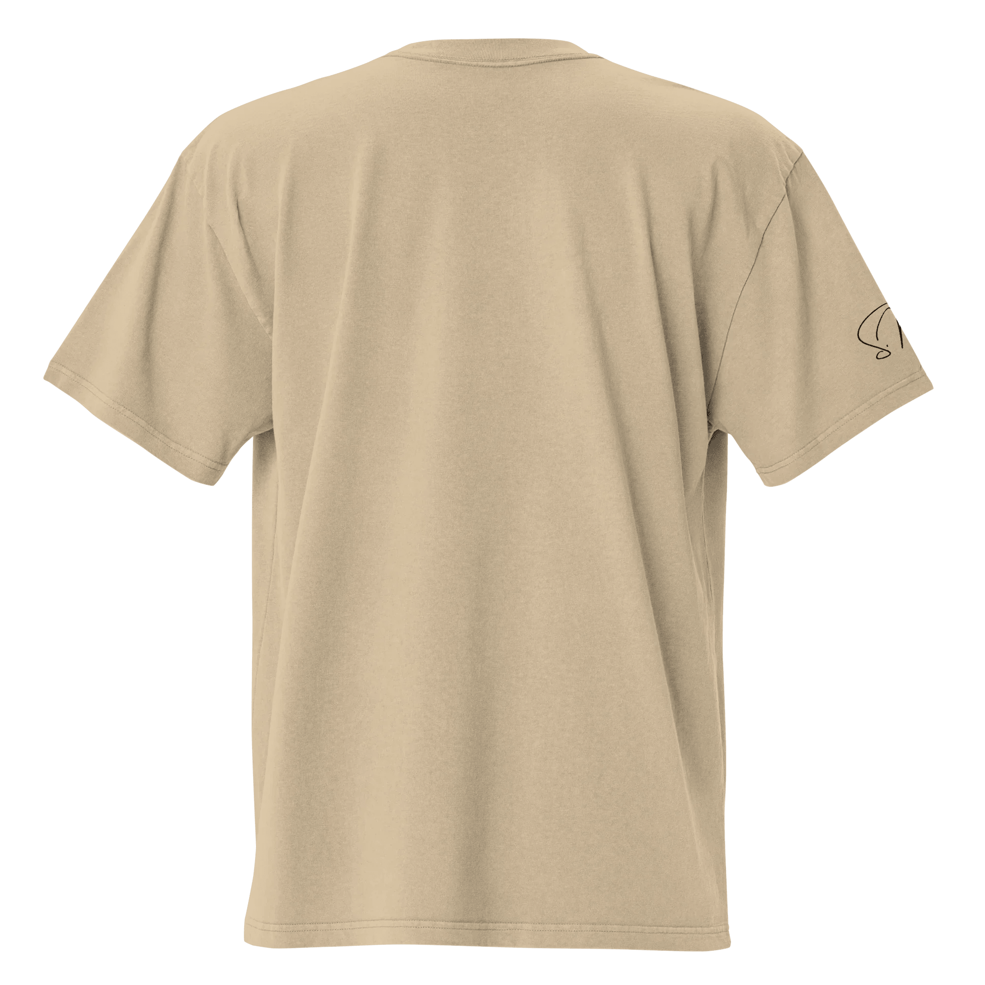 Oversized T-Shirt "Spray Peace" - flyliving - Shop Deutschland Noodosz