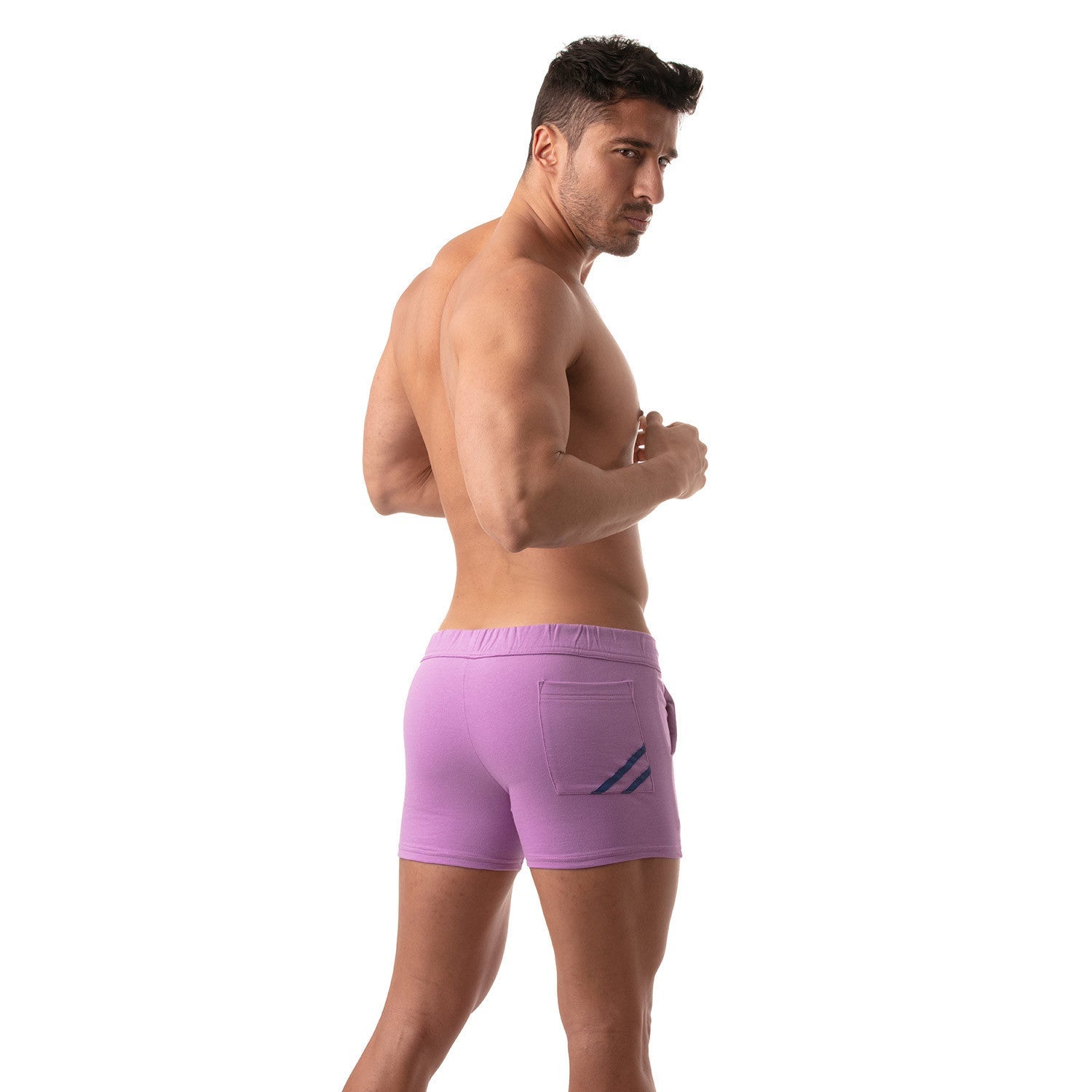 Paris Sexy Gym Shorts - Violett - TOF Paris - Shop Deutschland Noodosz