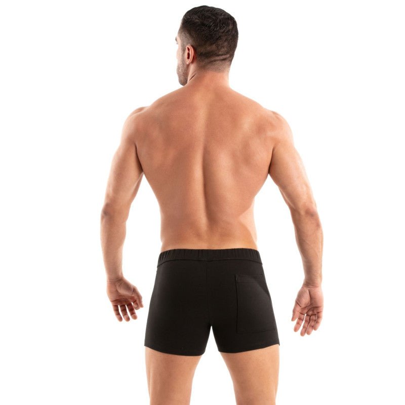 Paris - Shorts mit Reißverschluss – Schwarz - TOF Paris - Shop Deutschland Noodosz