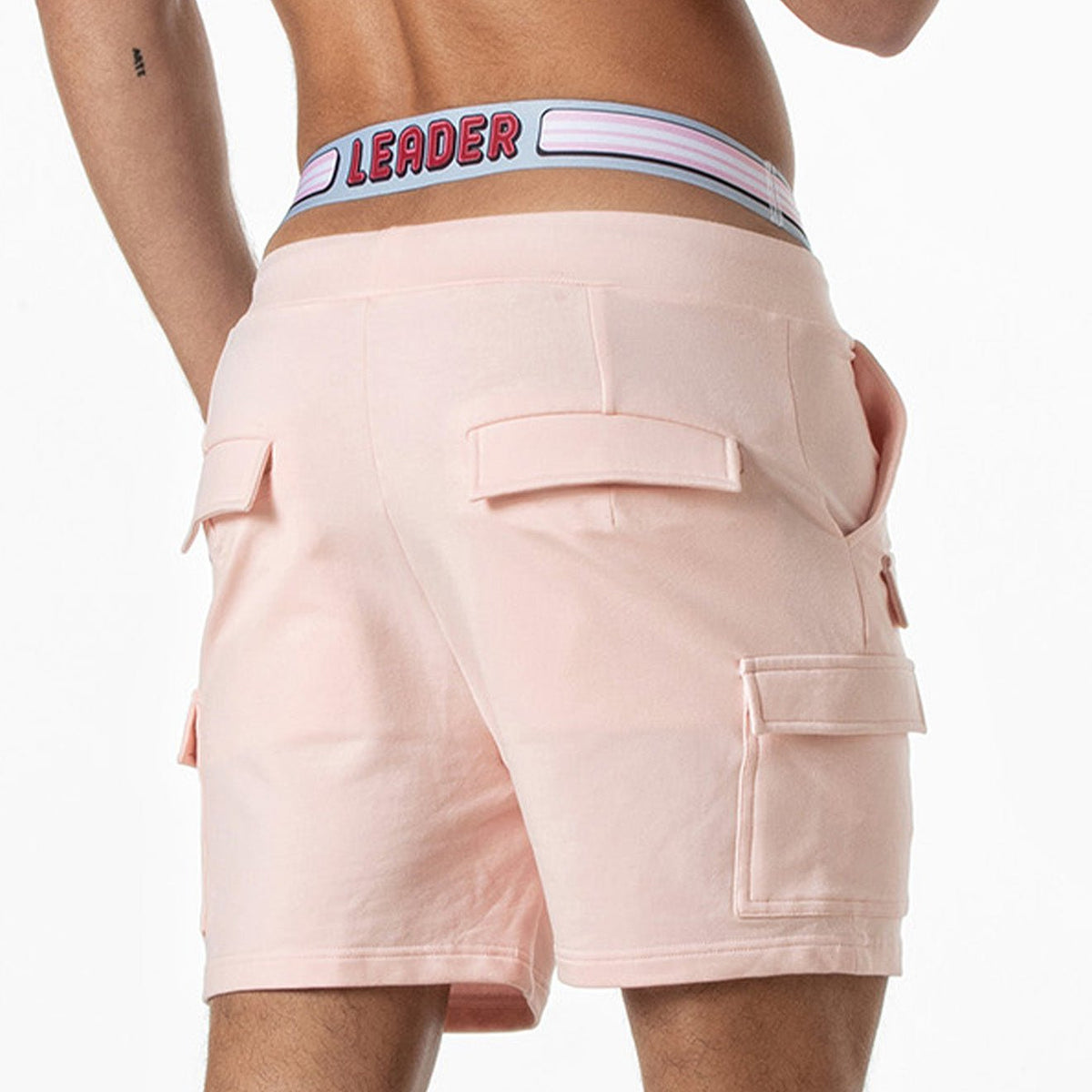 Candy Cargo-Shorts Rosa-1