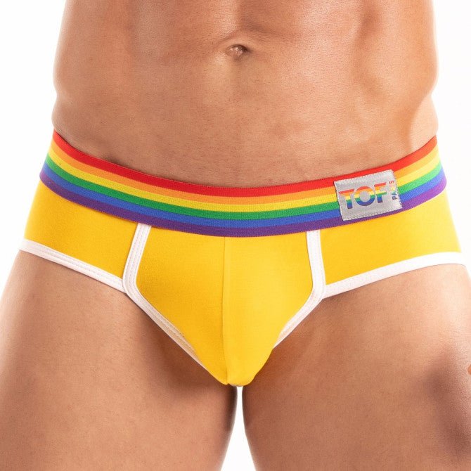 Pride Slip, Unterhose Gelb - TOF Paris - Shop Deutschland Noodosz
