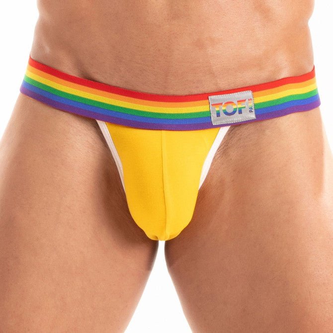 Pride Jockstrap Gelb - TOF Paris - Shop Deutschland Noodosz