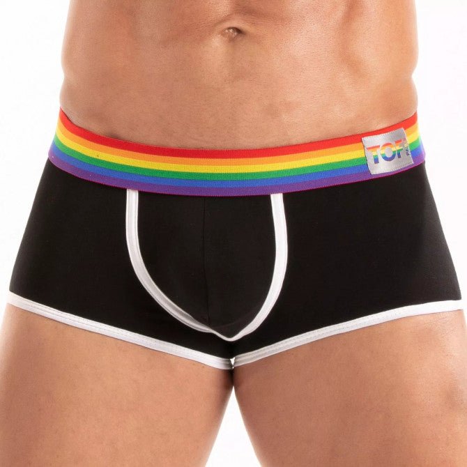 Pride Boxer Schwarz - TOF Paris - Shop Deutschland Noodosz