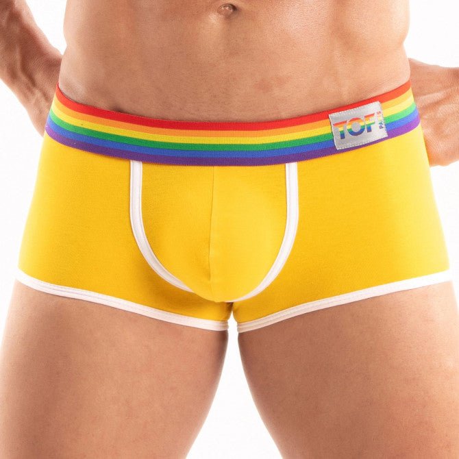 Pride Boxer – Gelb - TOF Paris - Shop Deutschland Noodosz