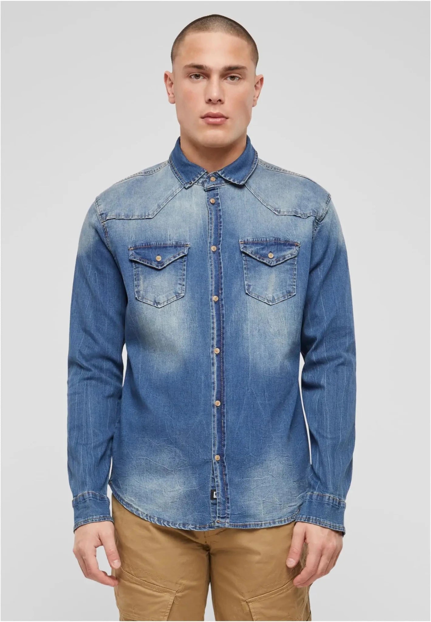 Riley Denim Shirt - Norvine - Shop Deutschland Noodosz