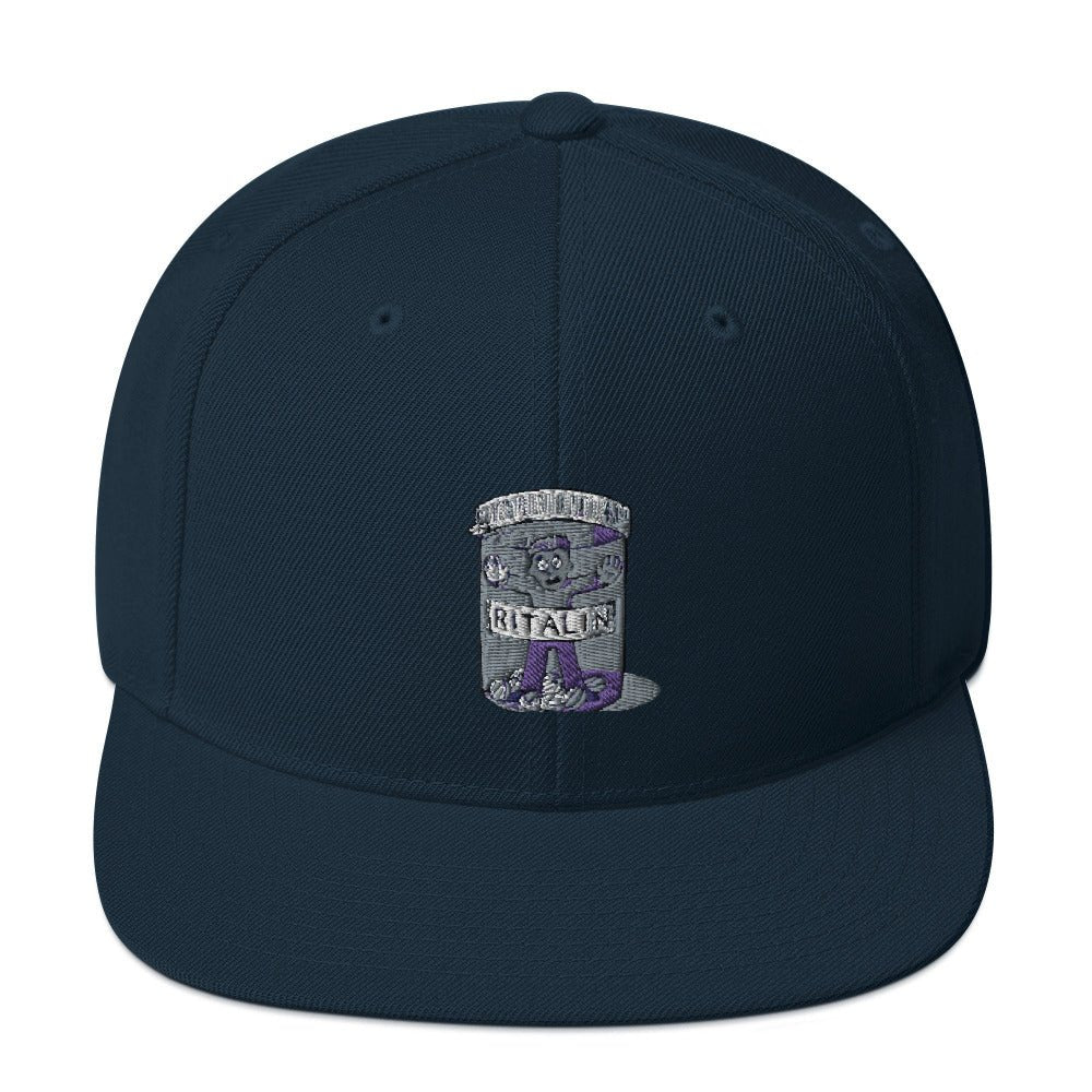 Ritalin - Snapback - Cap - NiZED - Shop Deutschland Noodosz