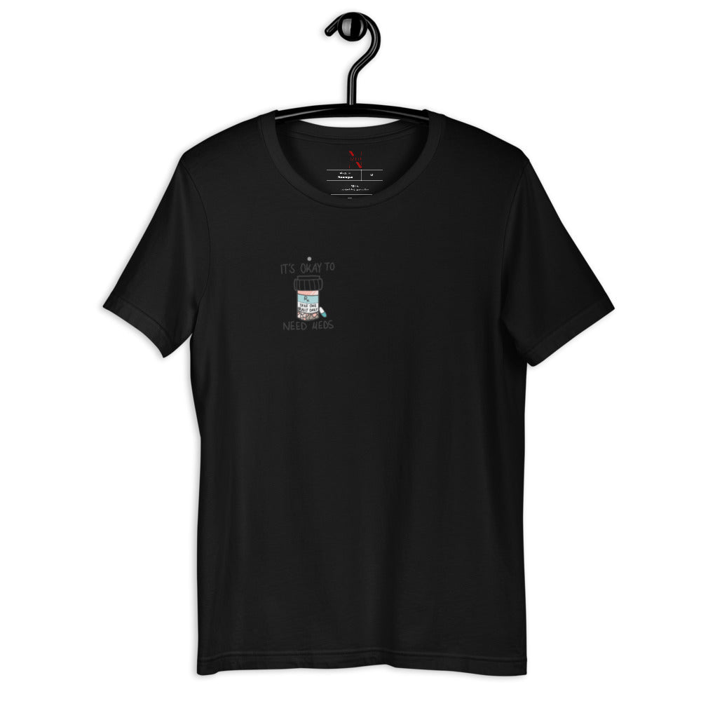 Ritalin x Fake Society T-Shirt - NiZED - Shop Deutschland Noodosz