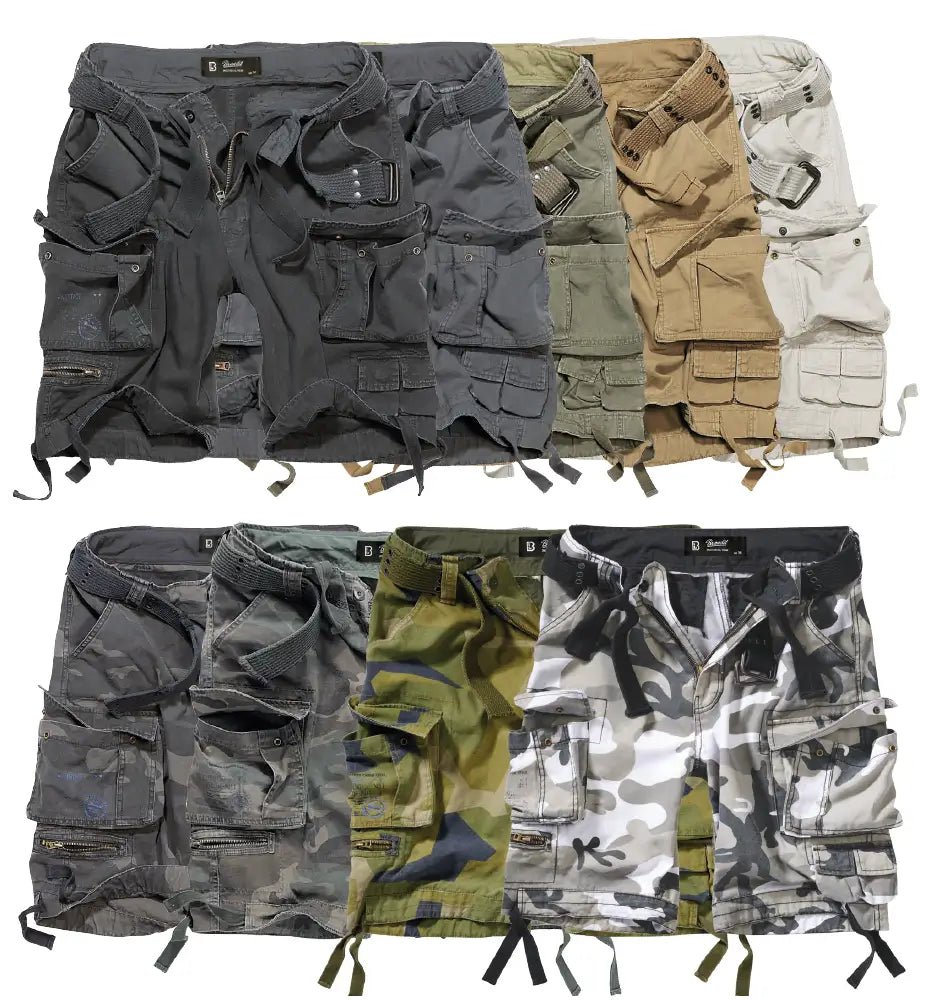 Savage Vintage Cargo Shorts - Norvine - Shop Deutschland Noodosz