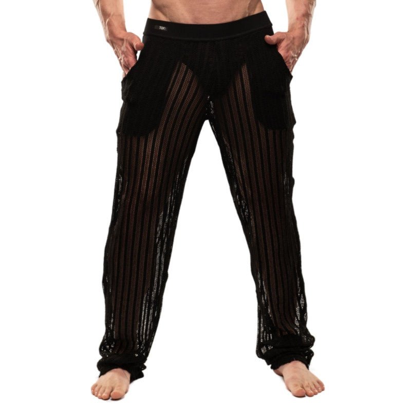 Sheer Mykonos Pants - TOF Paris - Shop Deutschland Noodosz