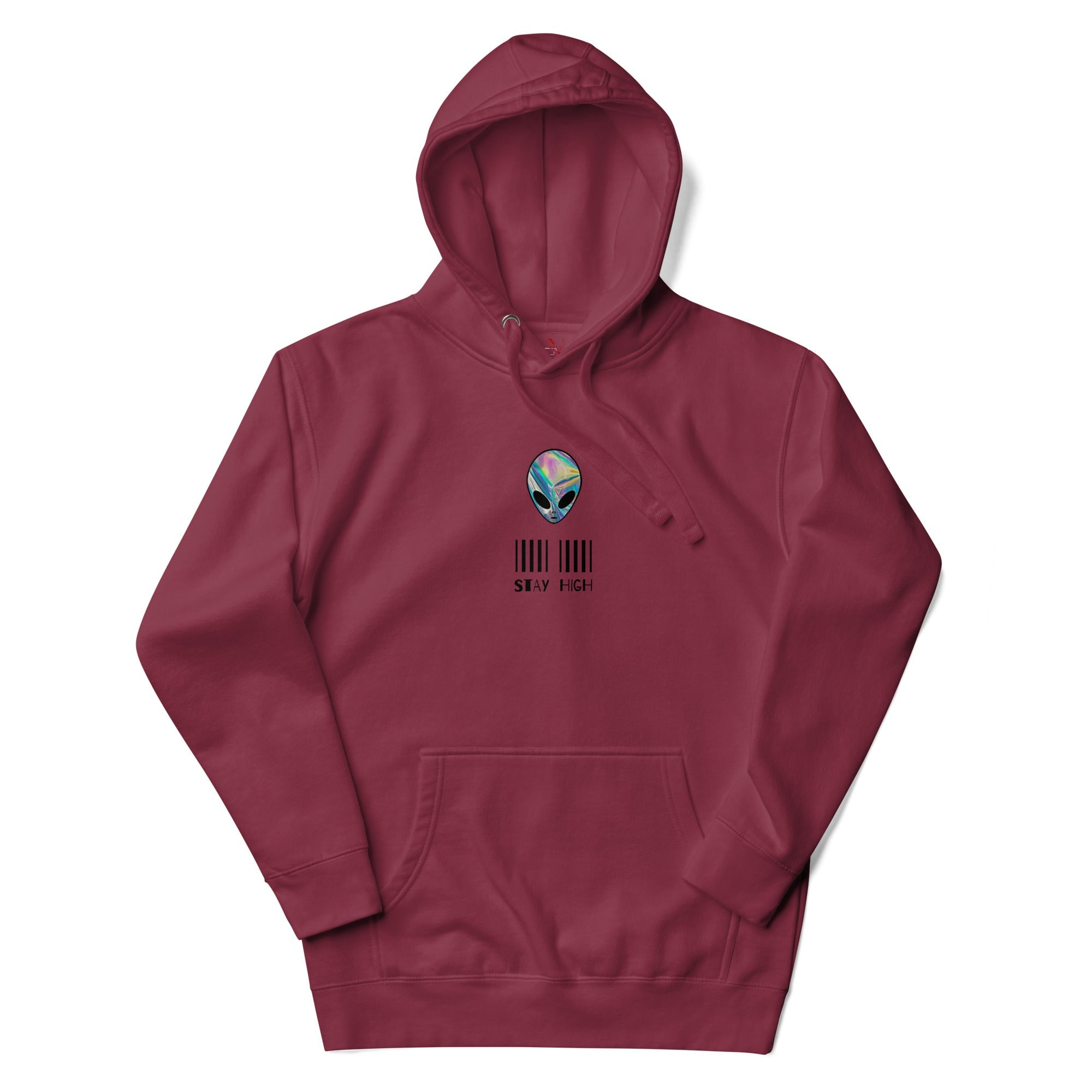 Stay High Kapuzenpullover - NiZED - Shop Deutschland Noodosz