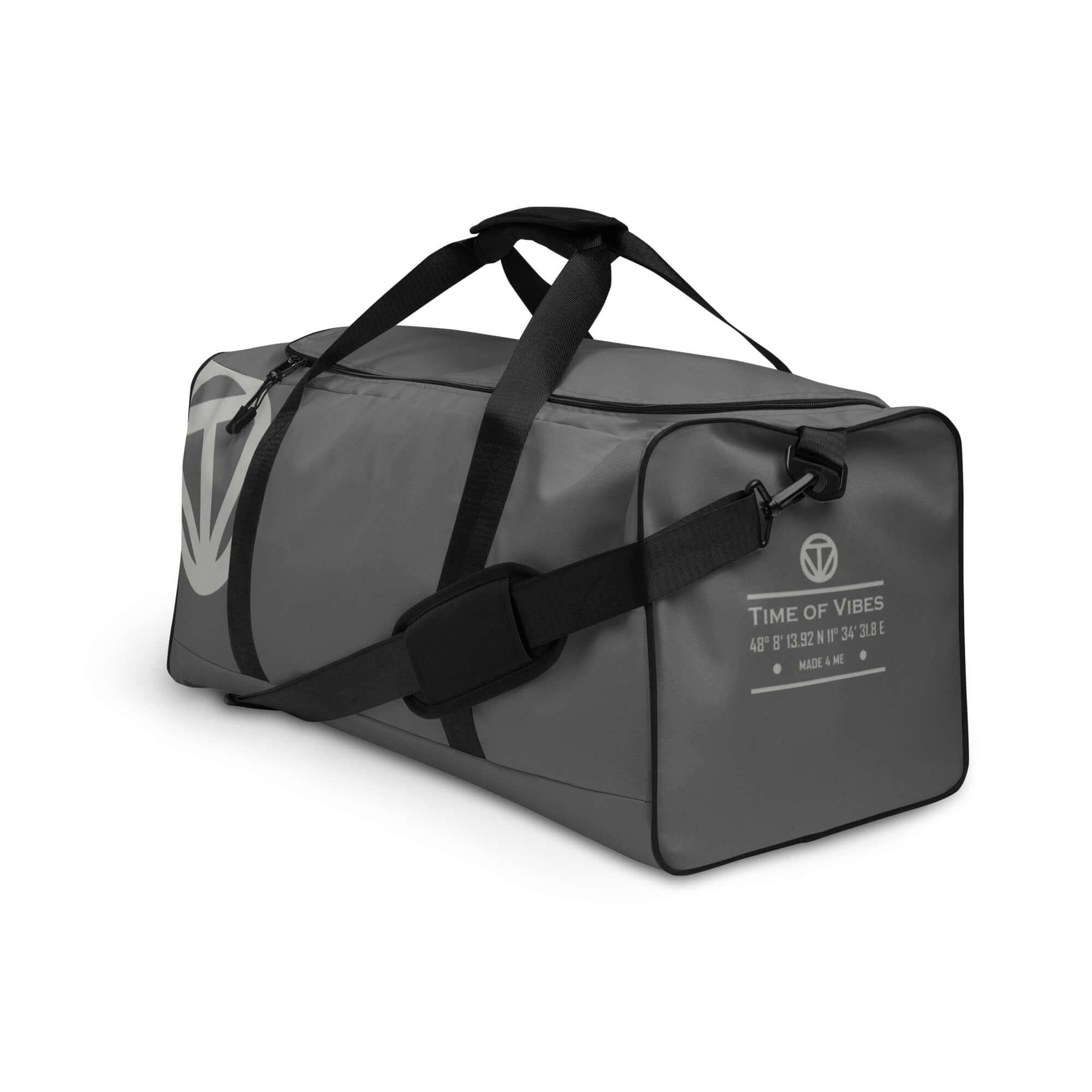 TOV Reisetasche (Grau) - Time Of Vibes - Shop Deutschland Noodosz
