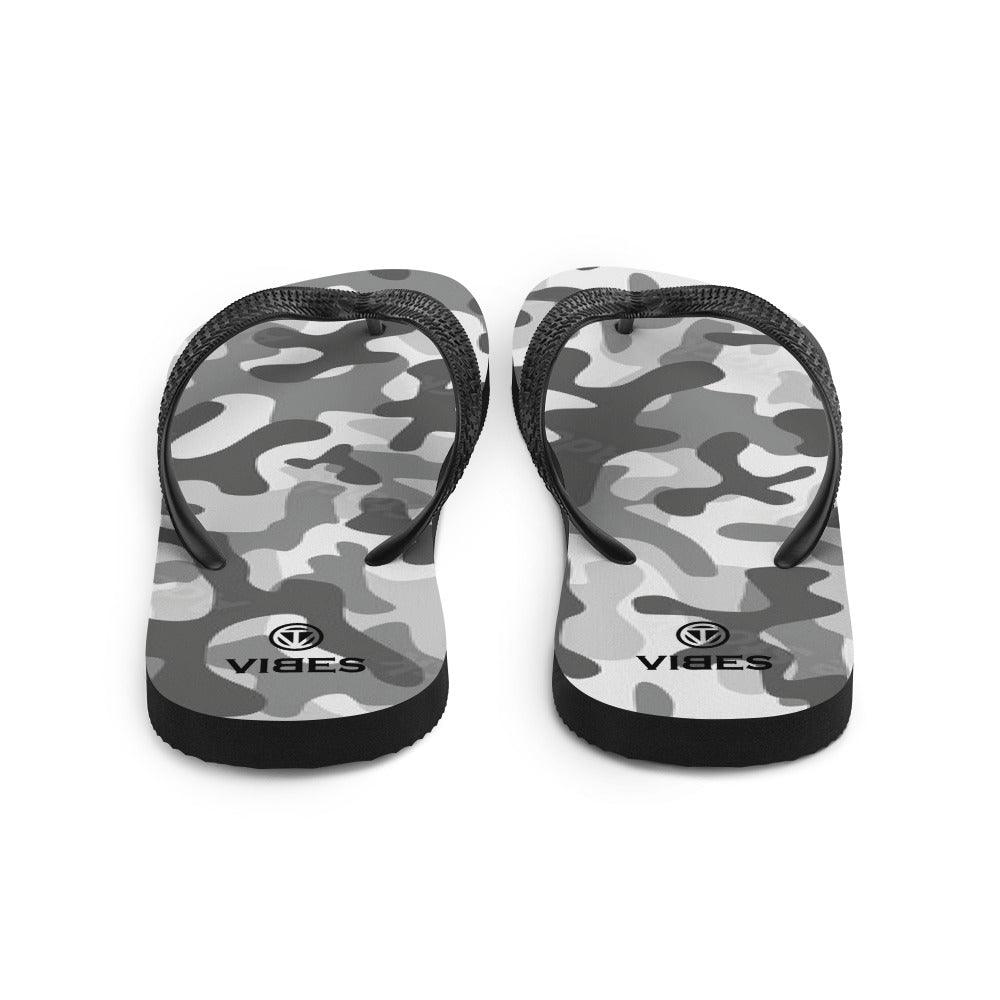 TOV Zehentrenner | CAMOUFLAGE (Grau) - Time Of Vibes - Shop Deutschland Noodosz