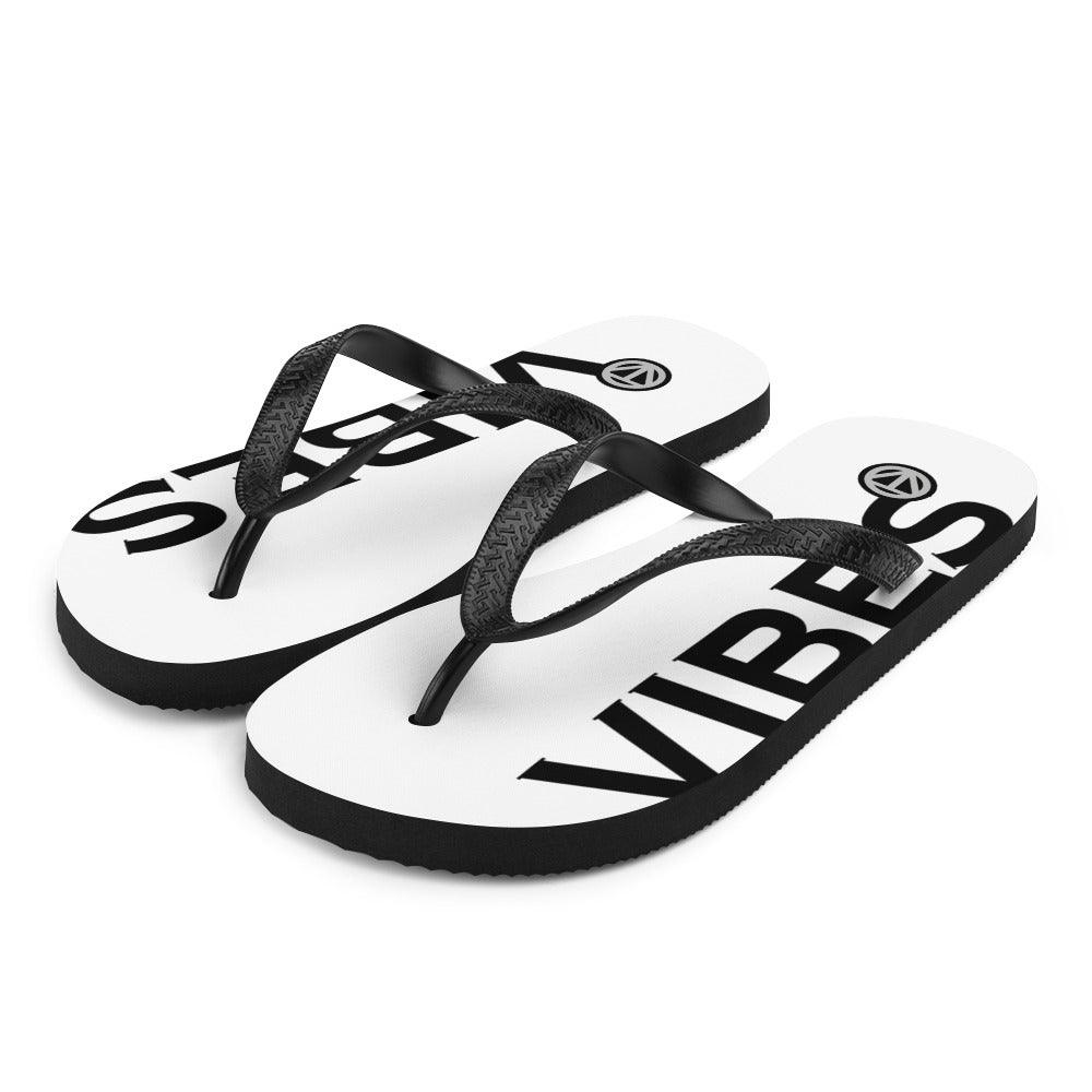 TOV Zehentrenner (Weiß/Schwarz) - Time Of Vibes - Shop Deutschland Noodosz