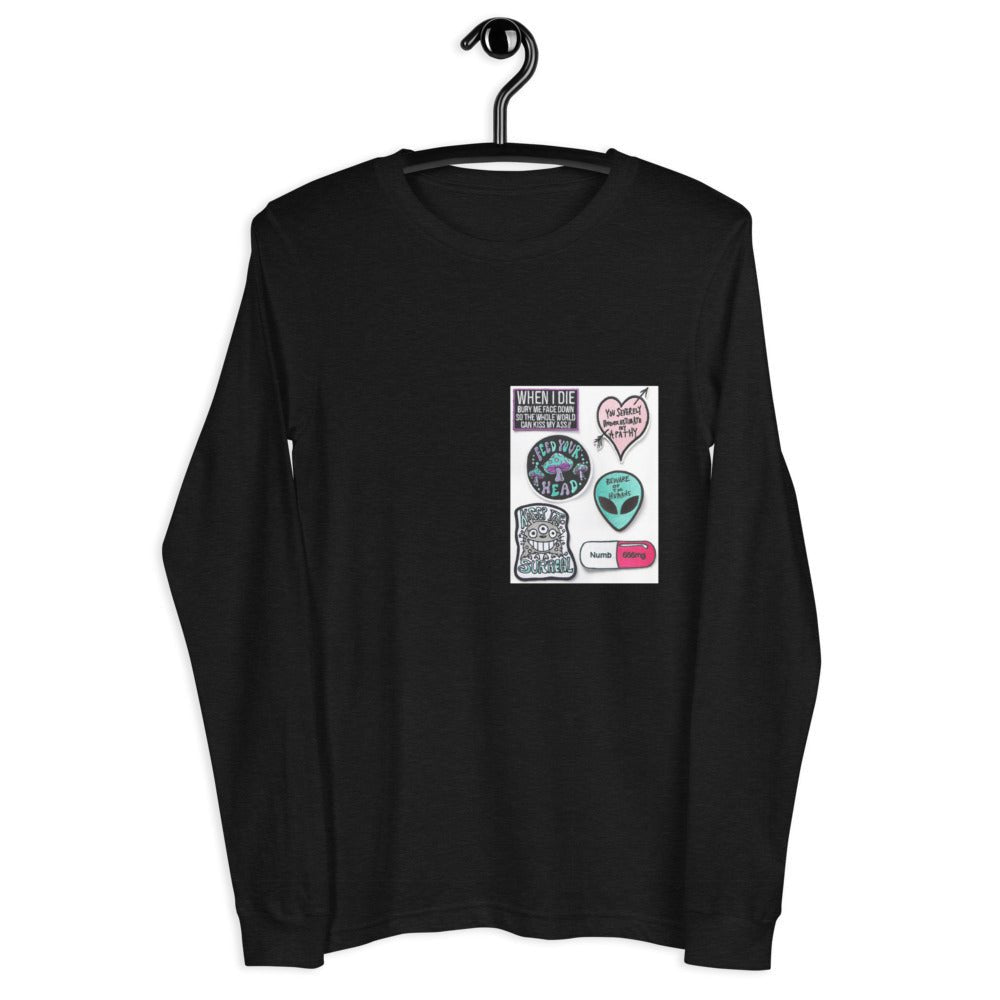 Trippy Sinners Langarmshirt - NiZED - Shop Deutschland Noodosz