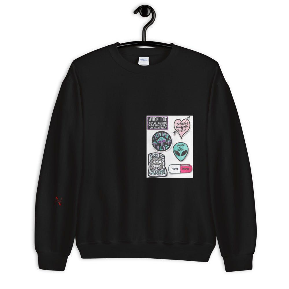 Trippy Sinners Sweater - NiZED - Shop Deutschland Noodosz