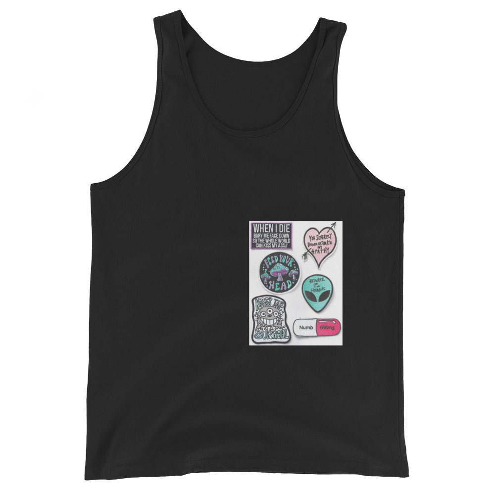 Trippy Sinners Tank - Top - NiZED - Shop Deutschland Noodosz