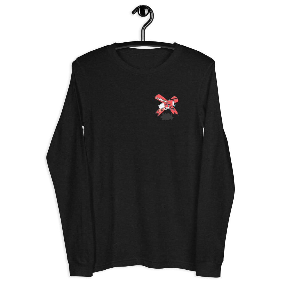 X All DRUGS Langarmshirt - NiZED - Shop Deutschland Noodosz