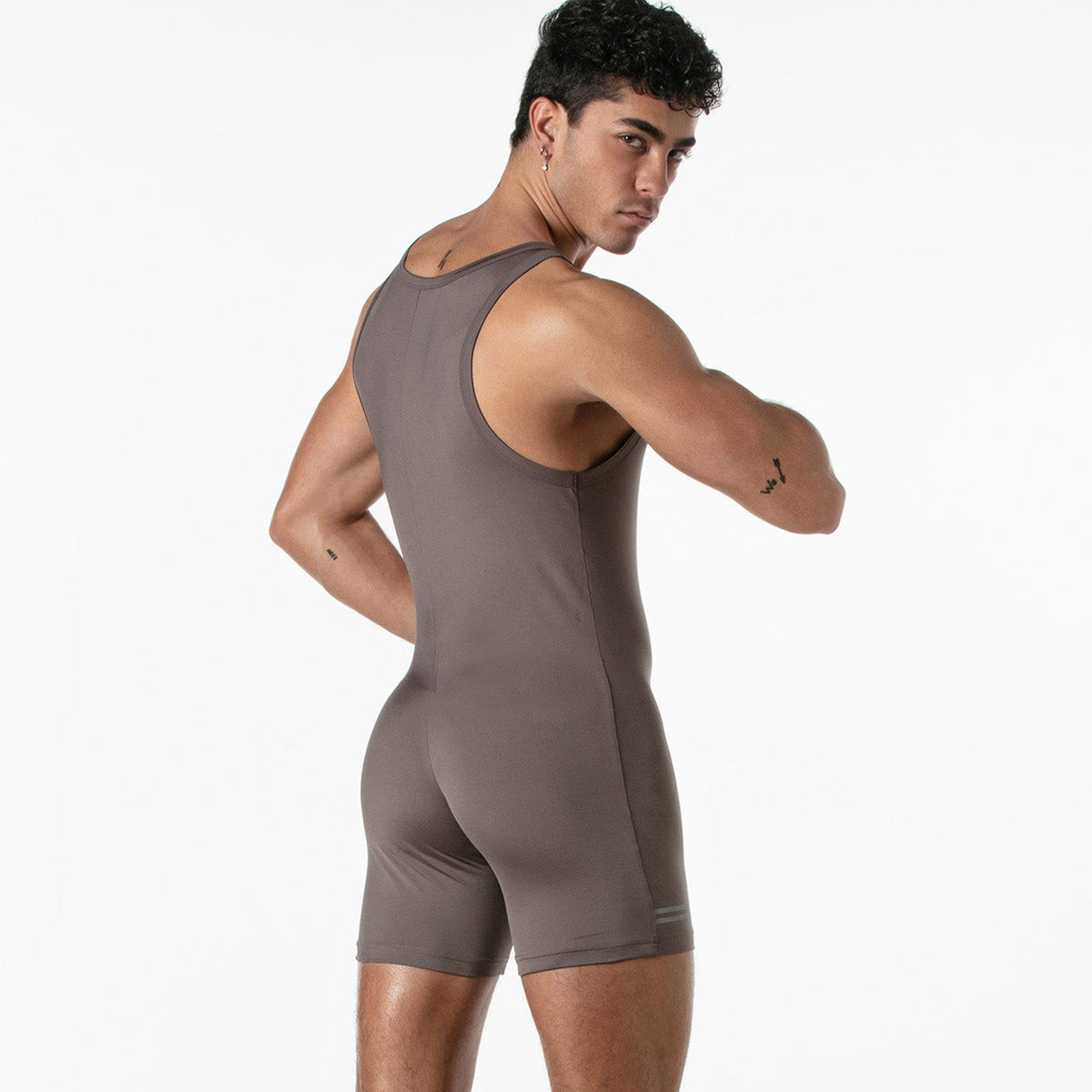 Sport-Unterhemd Taupe-1
