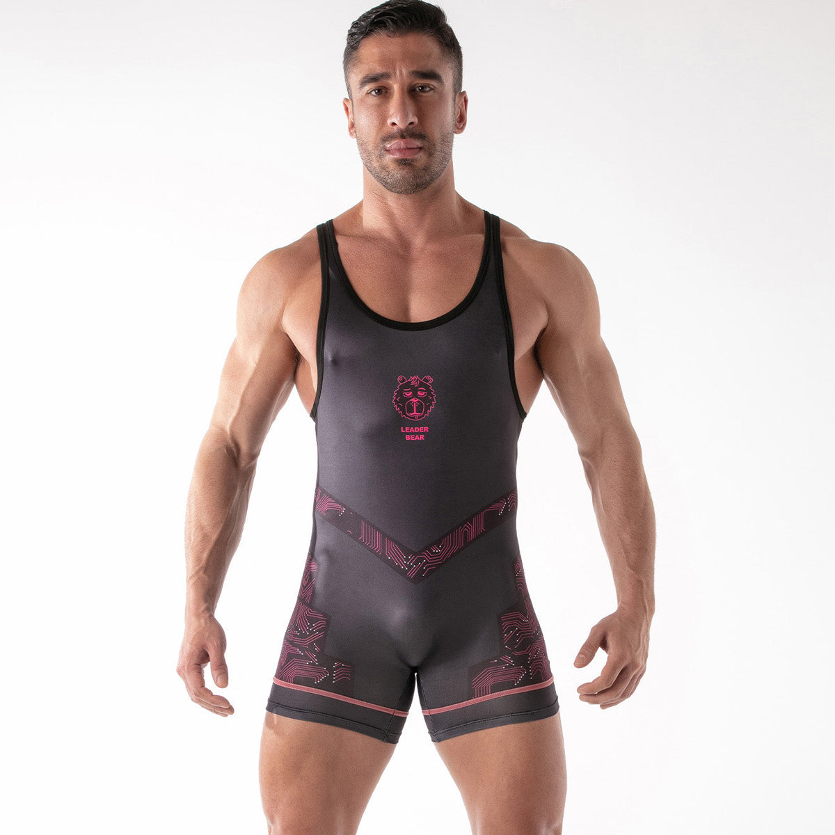 ID Party-Tanktop – Bär Schwarz-0
