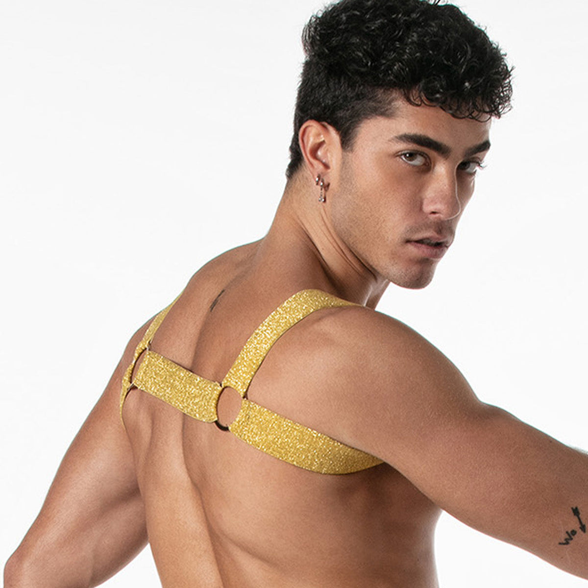 Party-Geschirr Schwarz-Gold-2