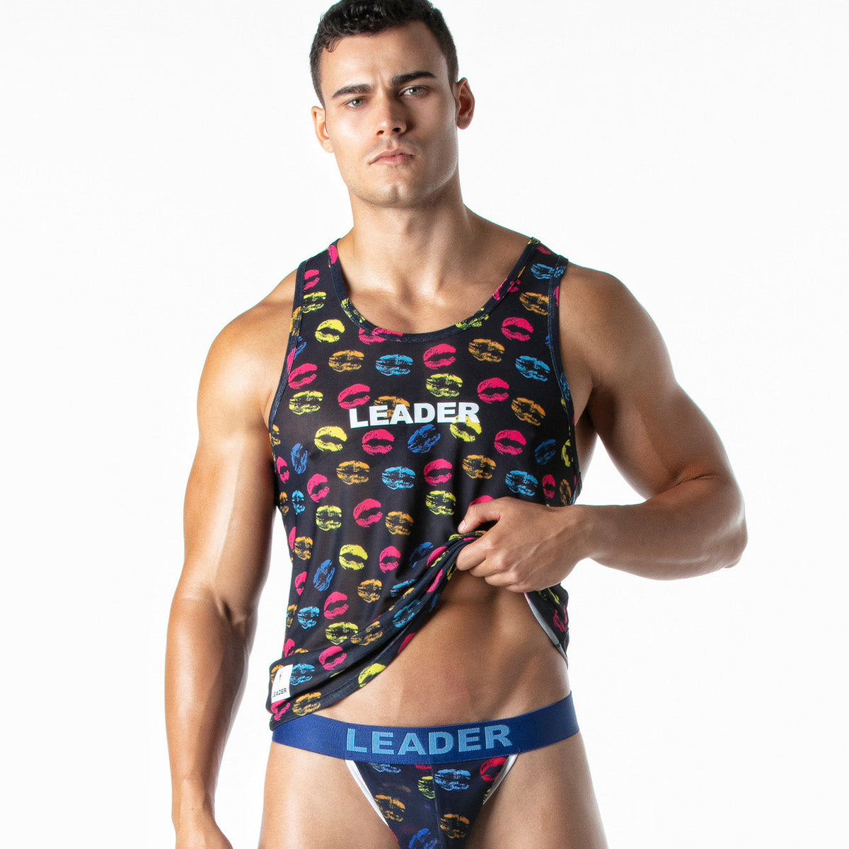 Amor Tanktop Navy-0