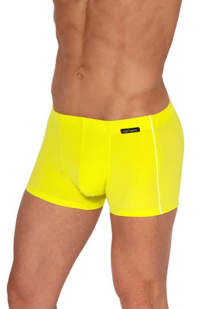 Beachpants BLU2550 – Badehose mit Kontrast-Paspeln