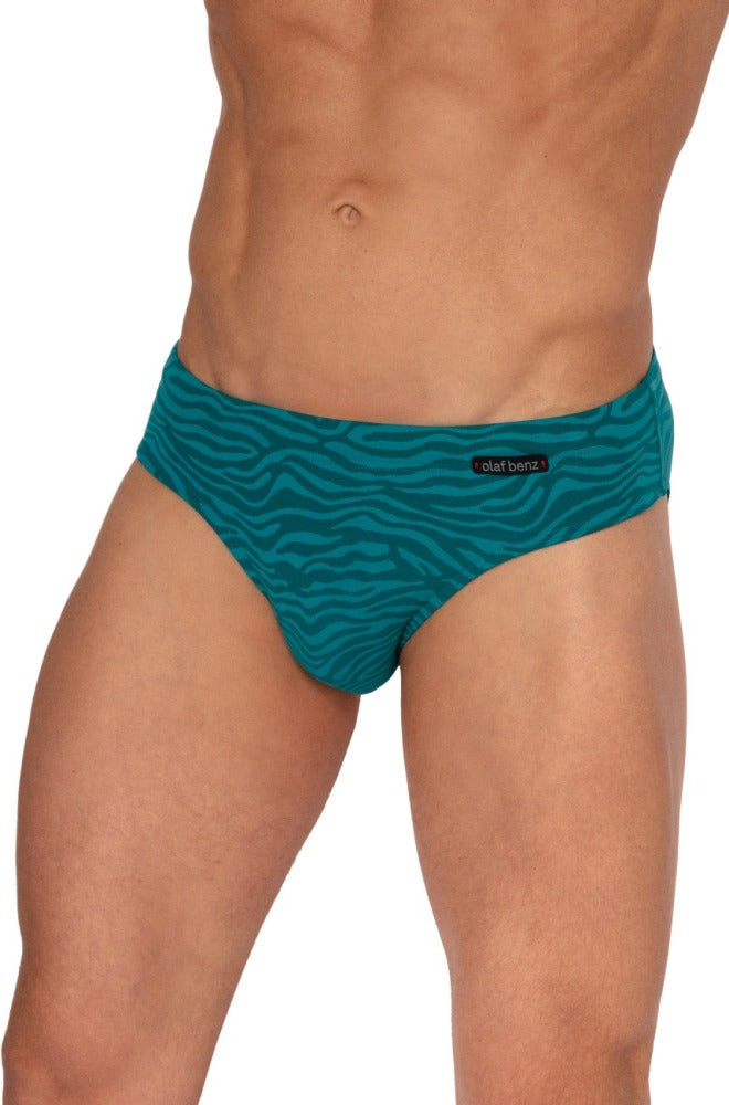 Beachbrief BLU2554 – klassischer Badeslip
