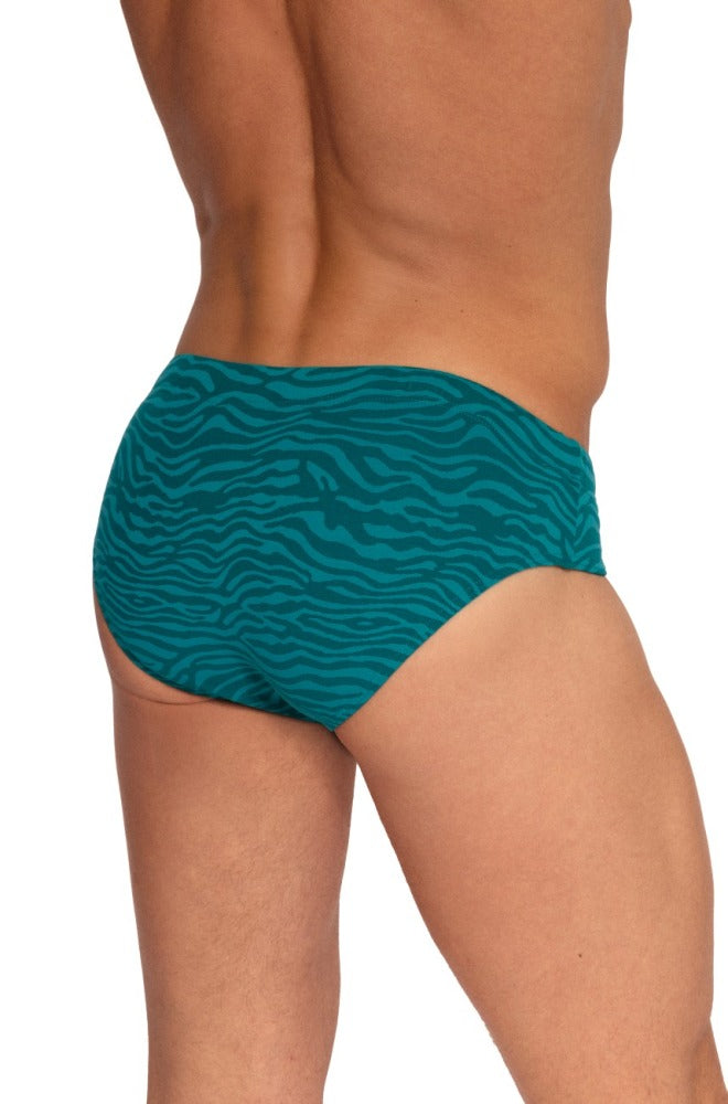 Beachbrief BLU2554 – klassischer Badeslip