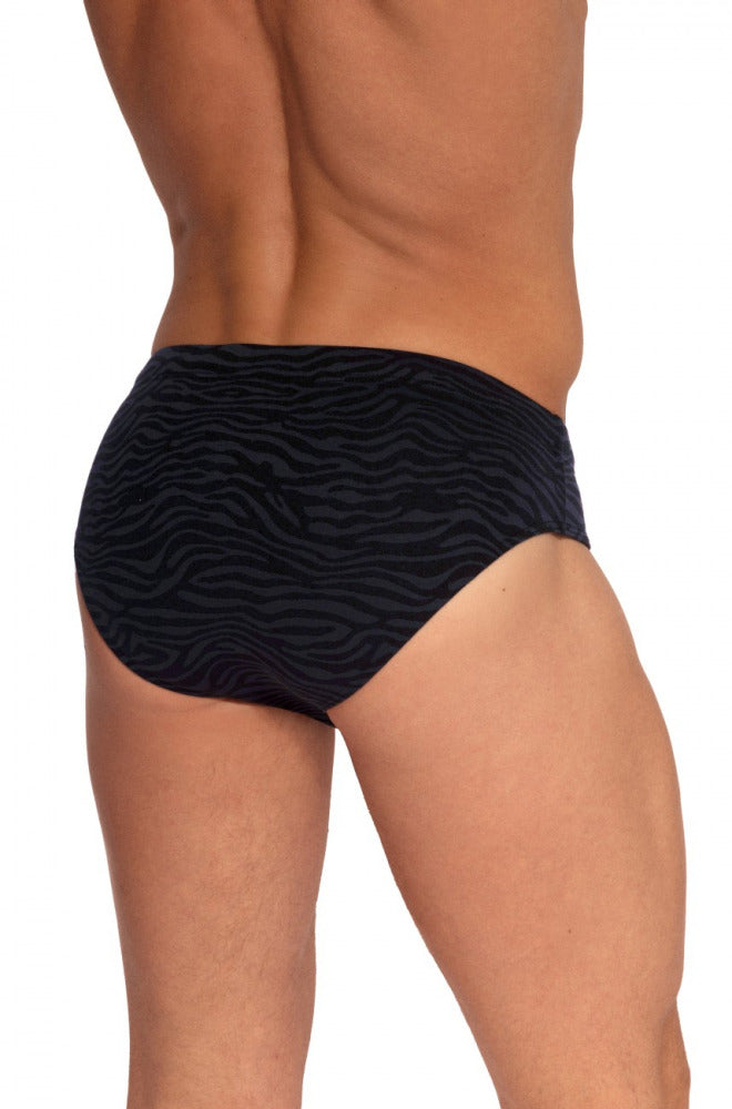 Beachbrief BLU2554 – klassischer Badeslip