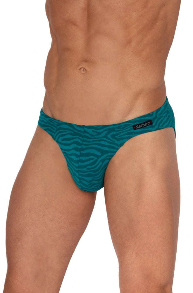 Sunbrief BLU2554 – klassischer Badeslip