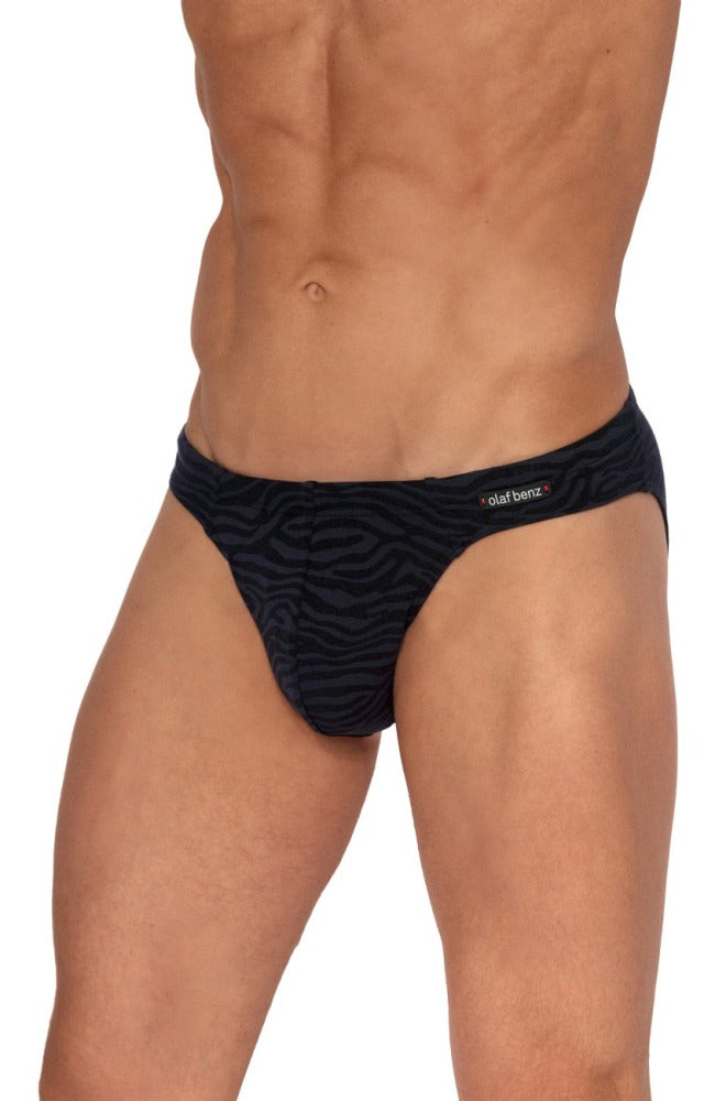 Sunbrief BLU2554 – klassischer Badeslip