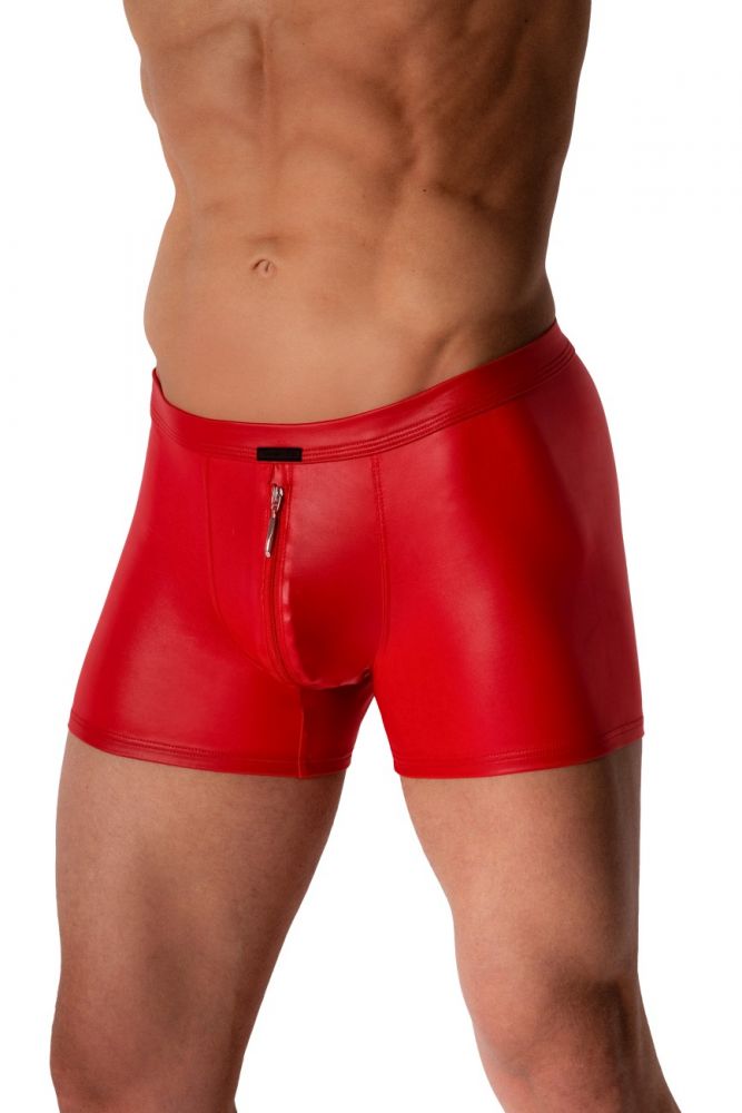 M510 Zipped Pants, Wetlook Boxer Tabasco - MANSTORE - Shop Deutschland Noodosz