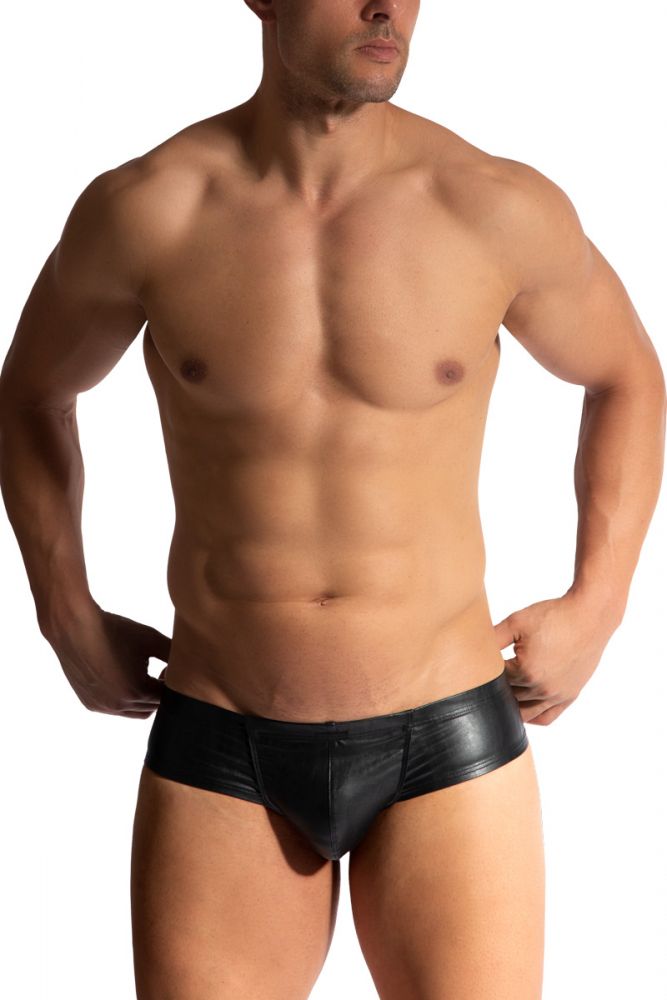 M2270 Wetlook Cheeky Brief - Unterhose, Slip - MANSTORE - Shop Deutschland Noodosz
